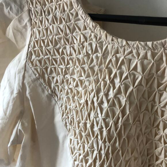 Bird & Knoll Freja Dress size XS NEW WITHOUT TAGS Coconut Cream $365 - Picture 11 of 13